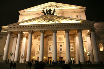 Moskau Bolshoi Theater