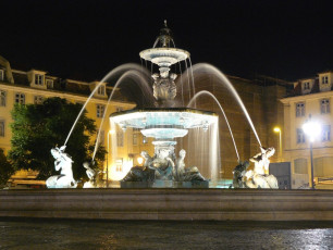 Lissabonn Brunnen