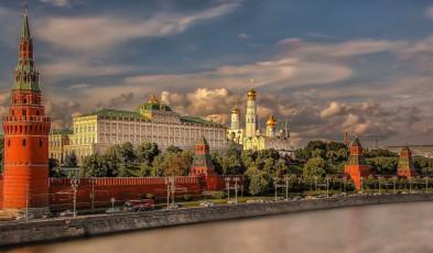 Moskau Kremel Palast