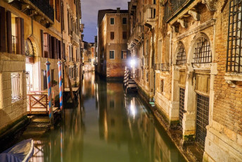 Venedig Narrow Kanal