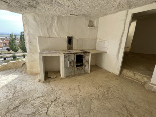 Höhlenwohnung von Arguedas - Küche