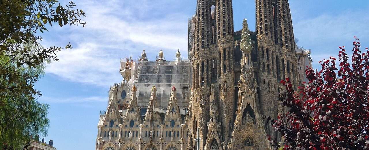 Sagrada Família - Barcelona Reise